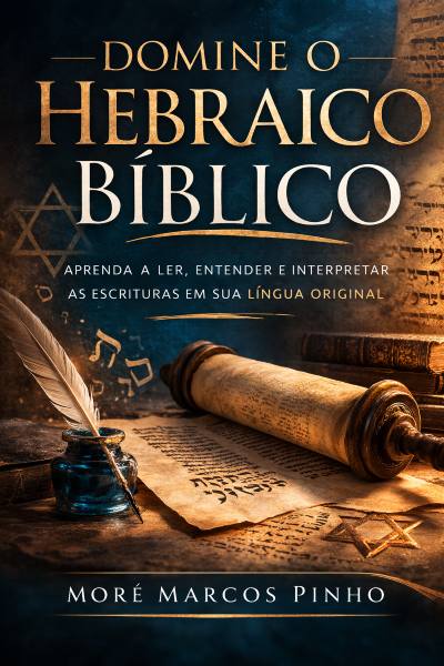 Capa do livro Domine o Hebraico Biblico