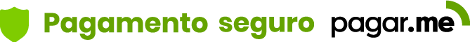 Selo de pagamento Pagar.me Stone